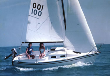 Precision Boat Works P-18 Sailboat